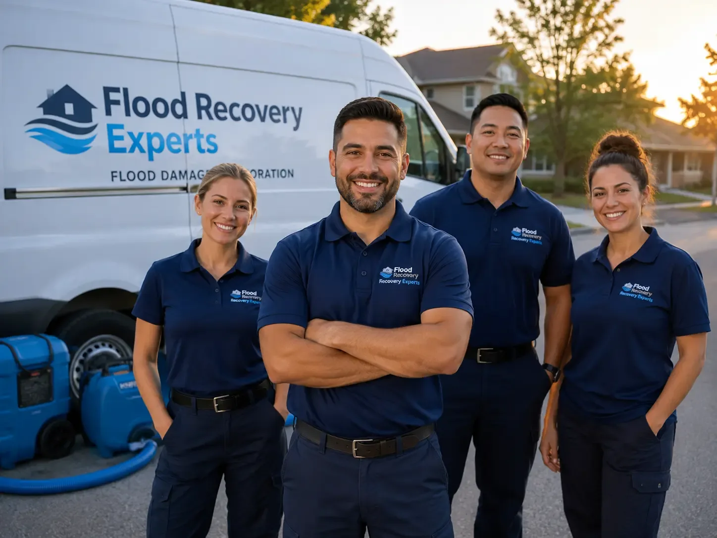 Flood Damage Cleanup company in Juliustown, NJ